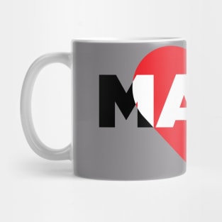 Math Lover Mug